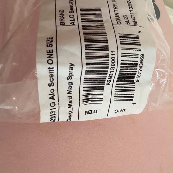 BNWT ALO BEAUTY WELLNESS HEALTH MAGNESIUM RESET SPRAY💖💖Gwp_Med Mag Spray ✨Amla - Picture 6 of 7